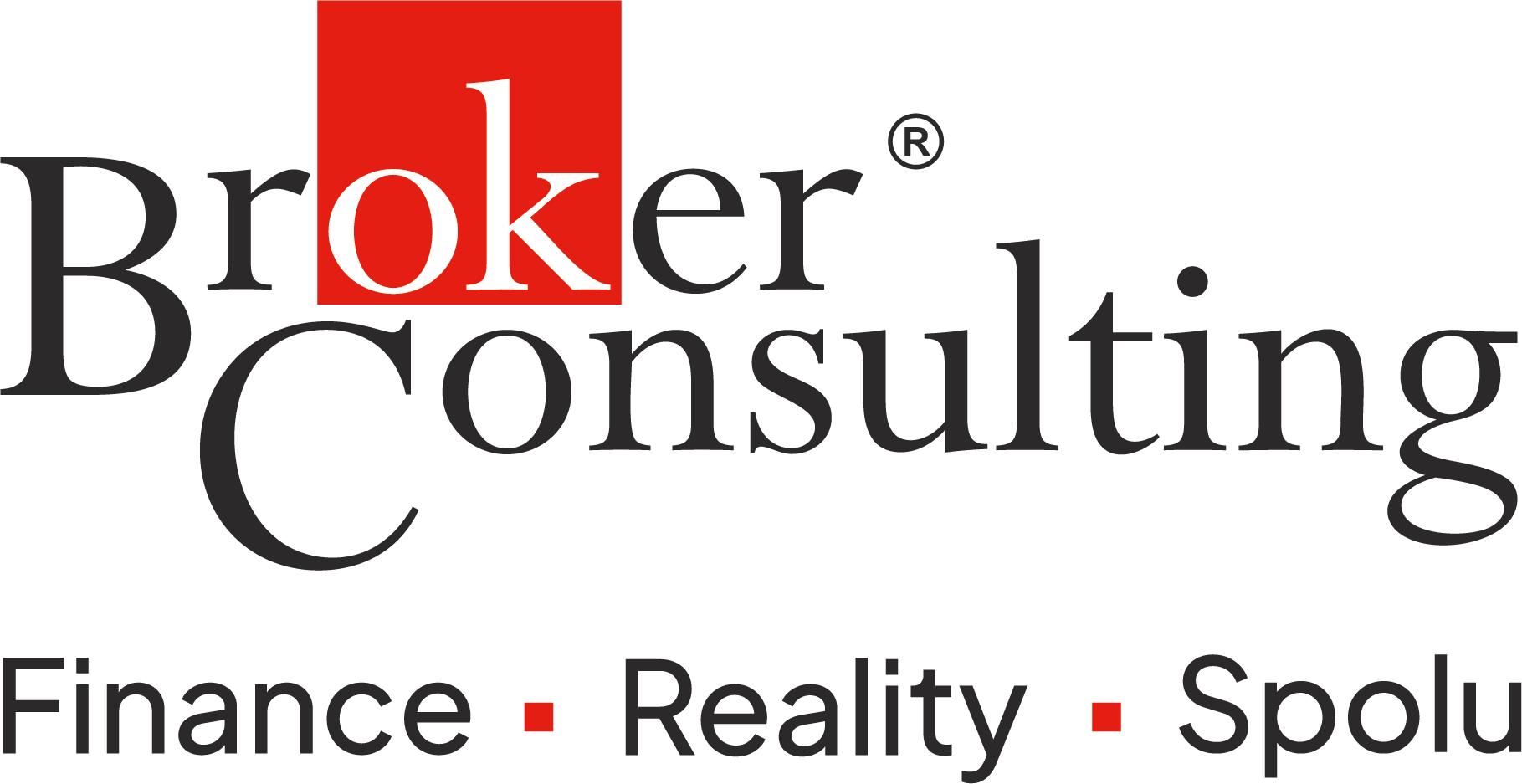 Broker Consulting – Finance, Reality, Spolu