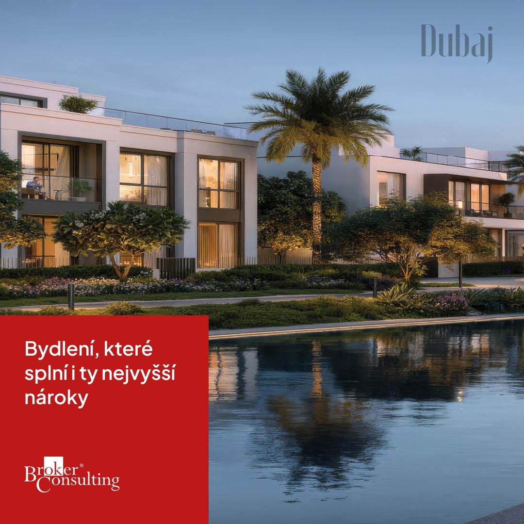 Prémiové rezidenční bydlení v Dubaji