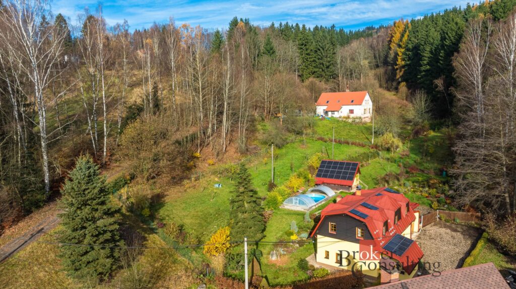 Rodinný dům 4+1, Tanvald – Údolí Kamenice, fotografie 7