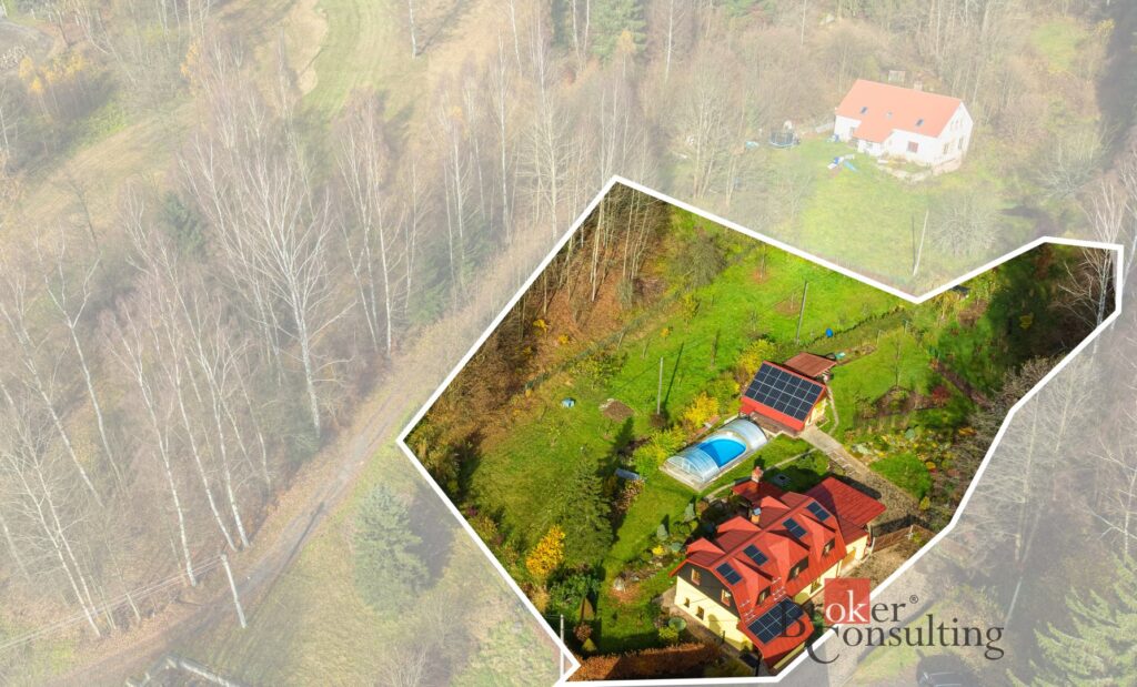 Rodinný dům 4+1, Tanvald – Údolí Kamenice, fotografie 9