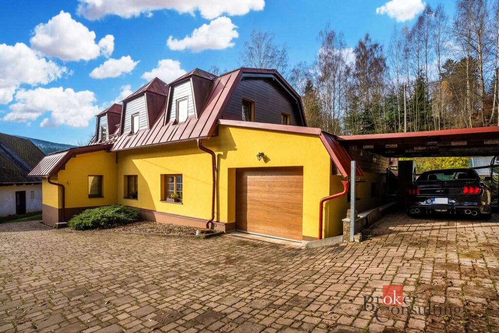 Rodinný dům 4+1, Tanvald – Údolí Kamenice, fotografie 2