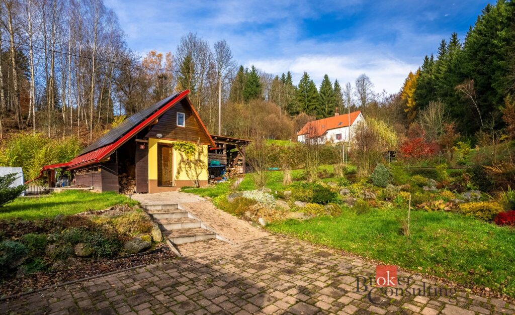 Rodinný dům 4+1, Tanvald – Údolí Kamenice, fotografie 3